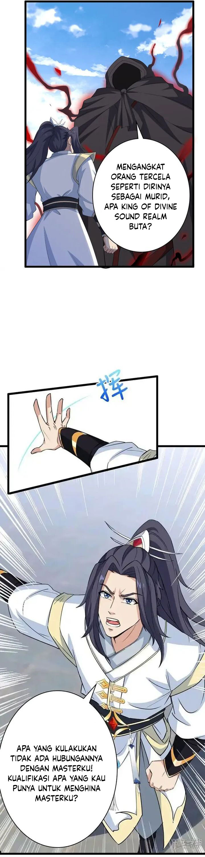 Against the Gods Chapter 637 Gambar 31